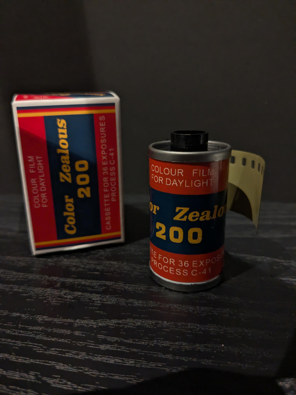 Analog photography
